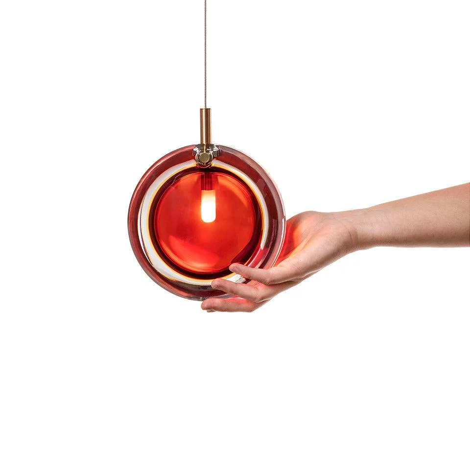Lens_Glass_Pendant_Lamp_60 Lens Glass Pendant Lamp 60
