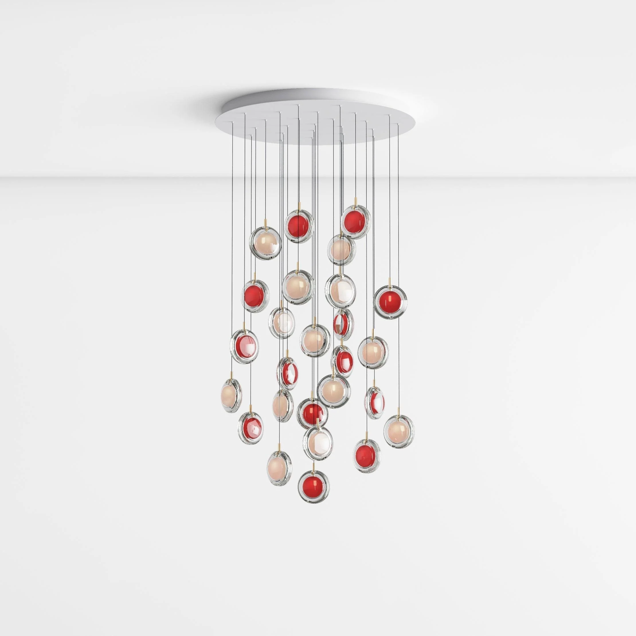 Lens_Glass_Pendant_Lamp_61 Lens Glass Pendant Lamp 61