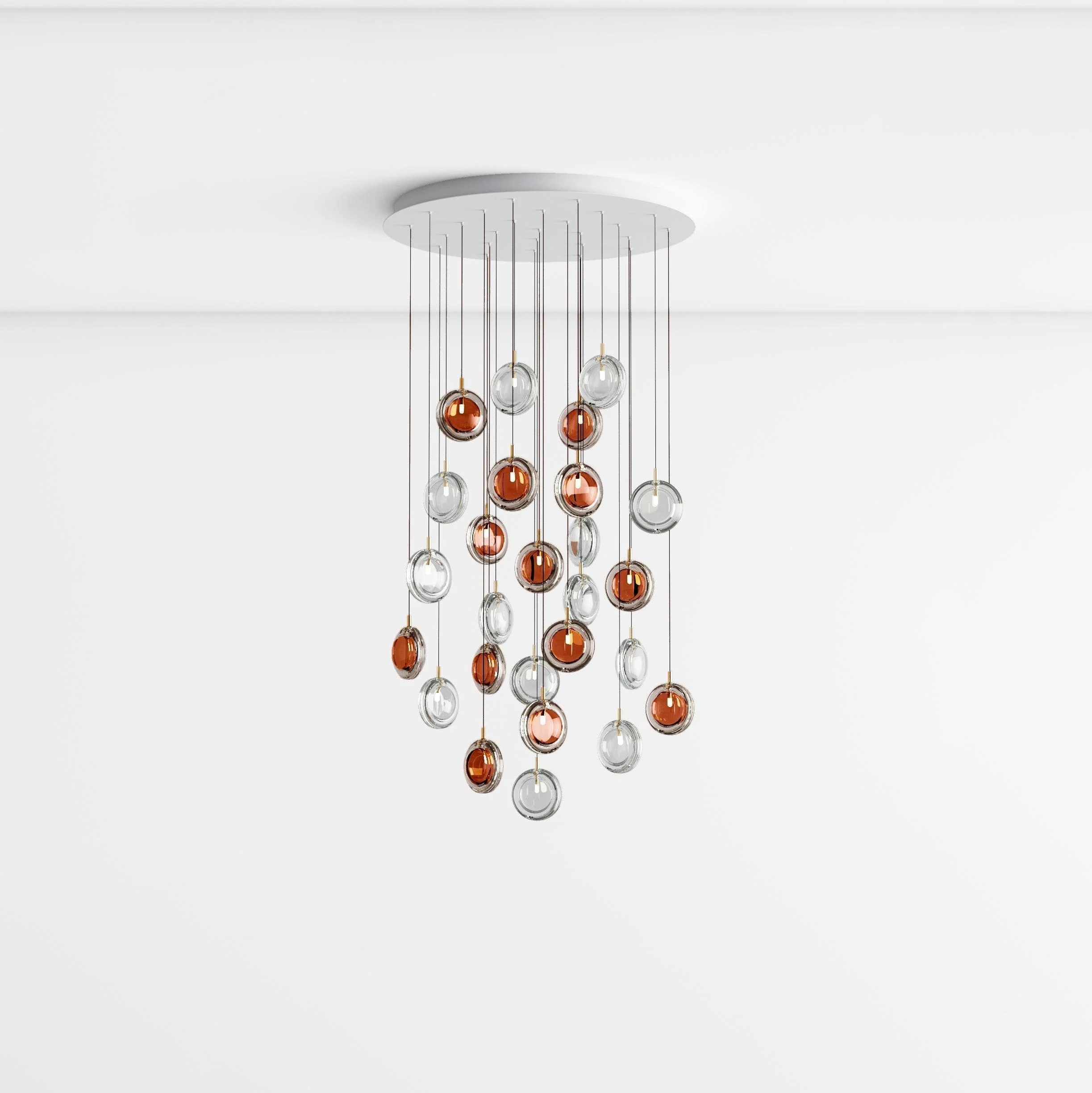 Lens_Glass_Pendant_Lamp_62 Lens Glass Pendant Lamp 62