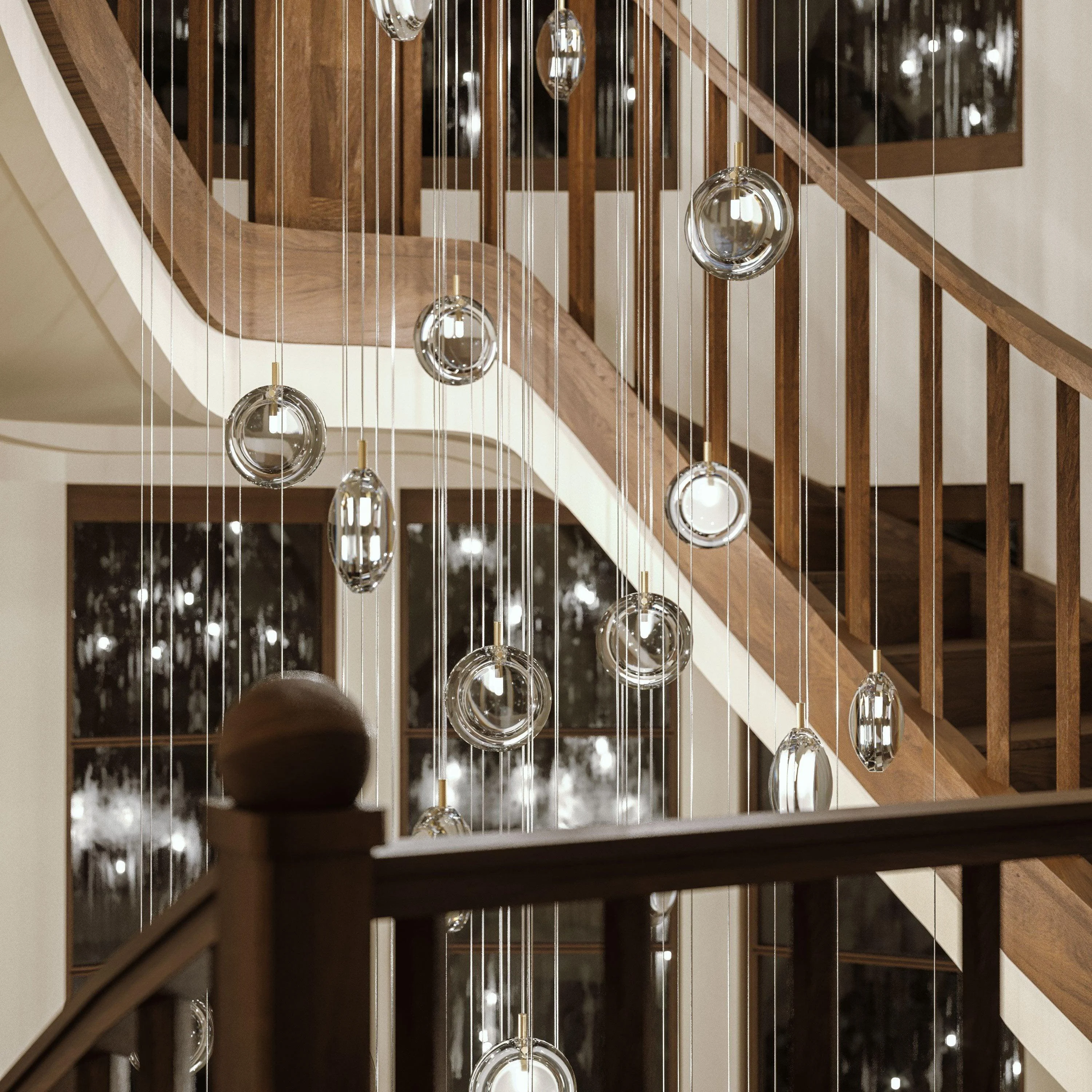 Lens_Glass_Pendant_Lamp_63 Lens Glass Pendant Lamp 63