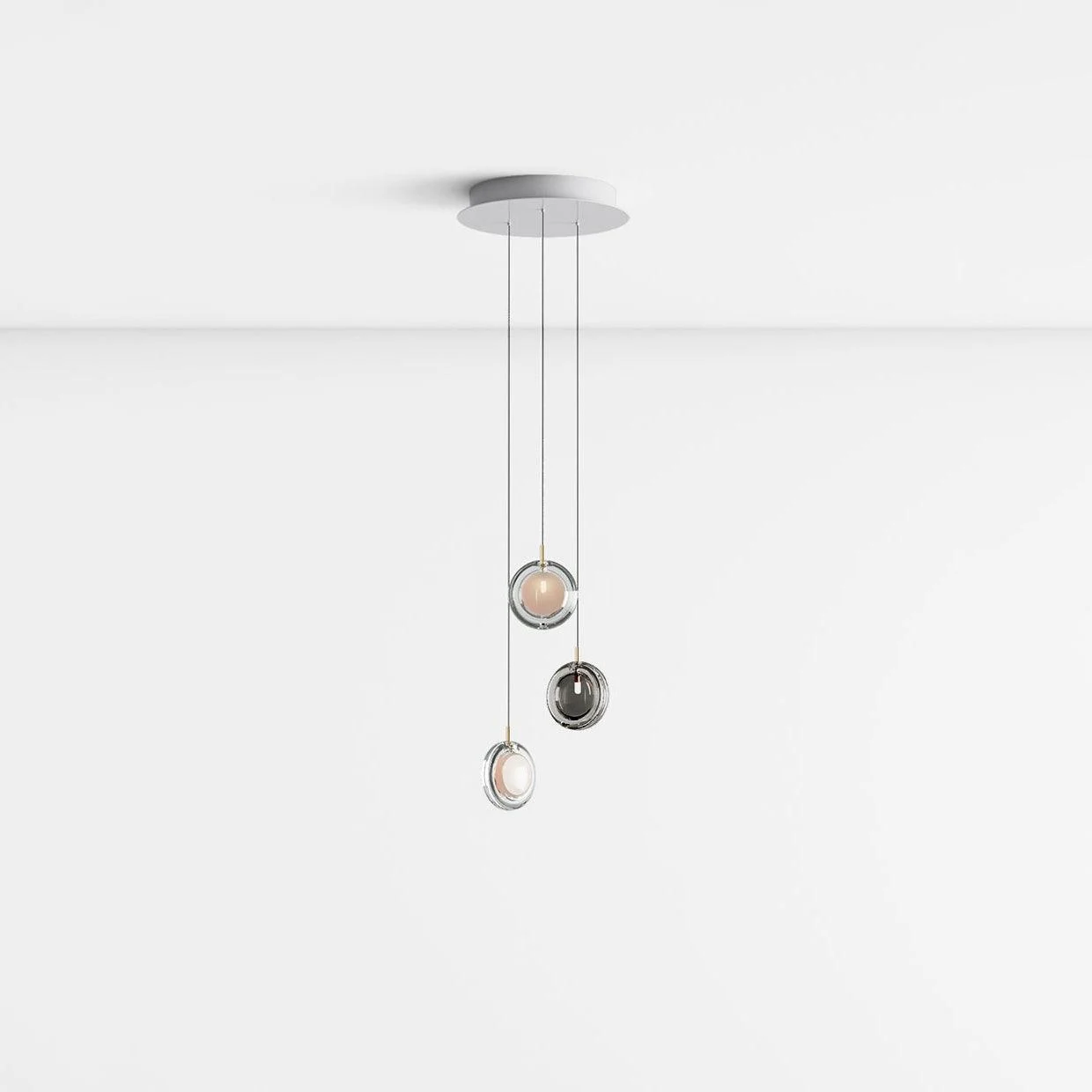 Lens_Glass_Pendant_Lamp_64 Lens Glass Pendant Lamp 64