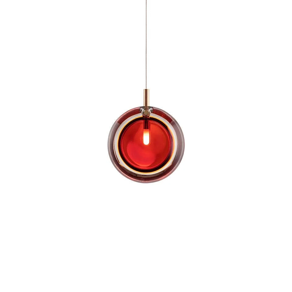 Lens_Glass_Pendant_Lamp_65 Lens Glass Pendant Lamp 65