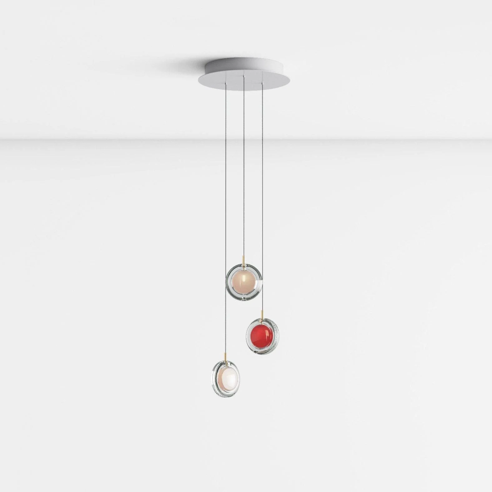 Lens_Glass_Pendant_Lamp_68 Lens Glass Pendant Lamp 68