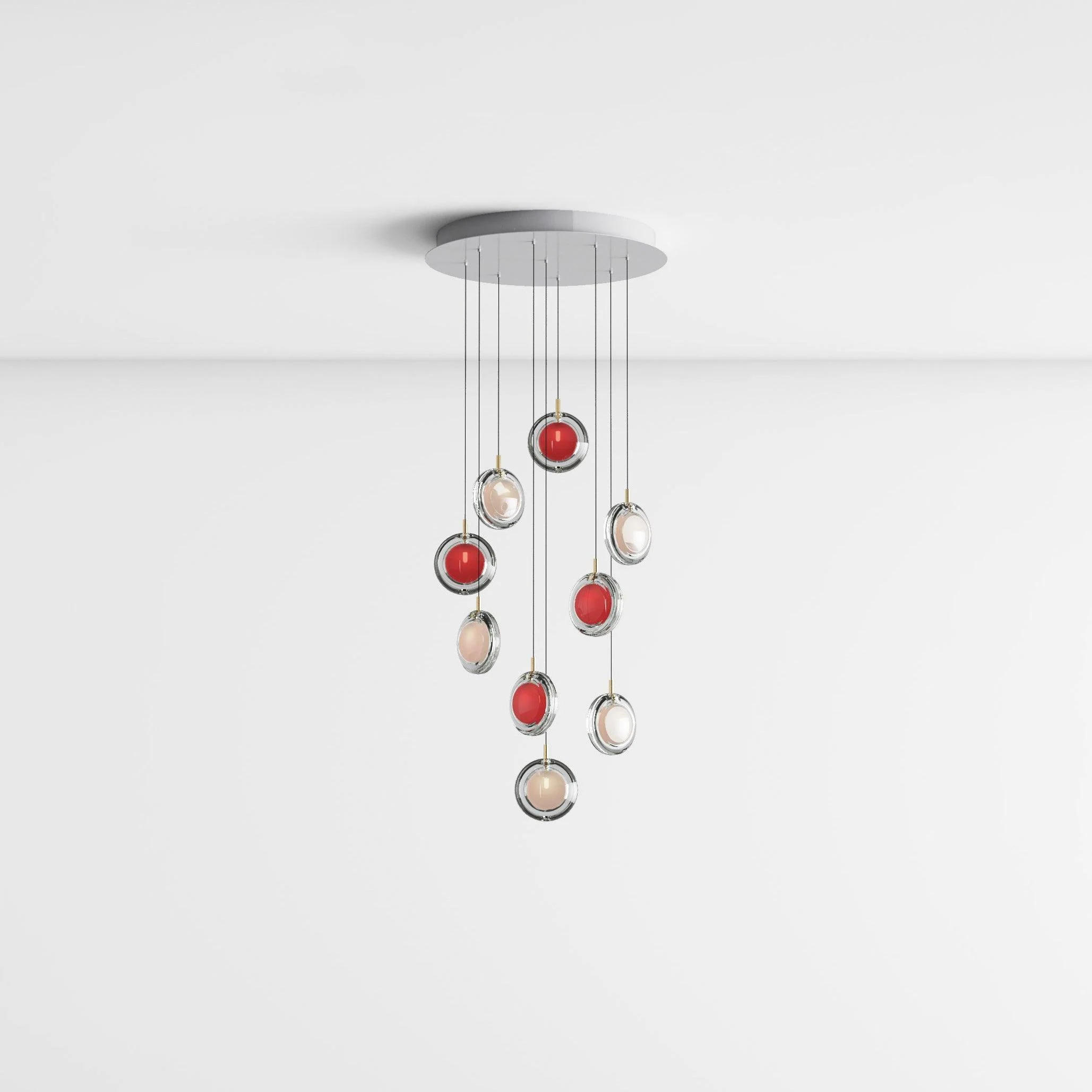 Lens_Glass_Pendant_Lamp_69 Lens Glass Pendant Lamp 69