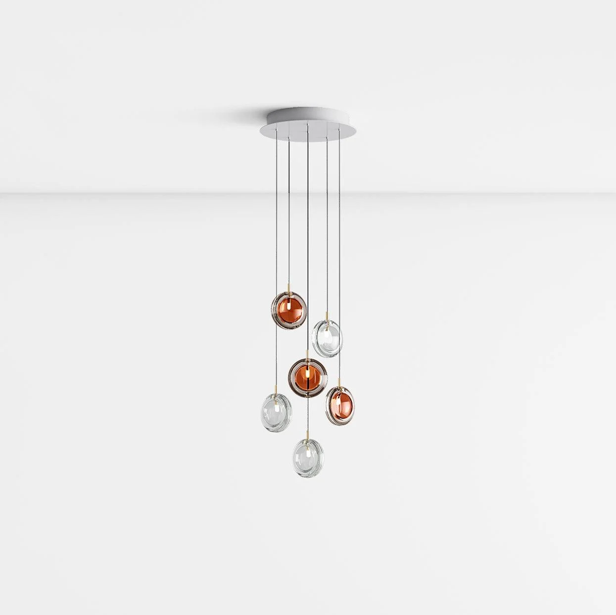 Lens_Glass_Pendant_Lamp_70 Lens Glass Pendant Lamp 70