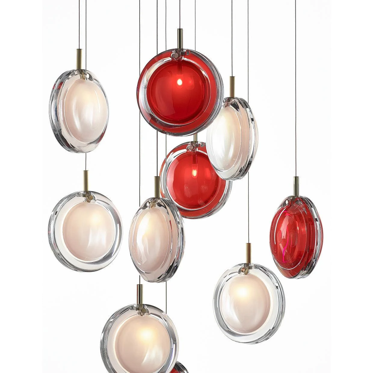 Lens_Glass_Pendant_Lamp_71 Lens Glass Pendant Lamp 71