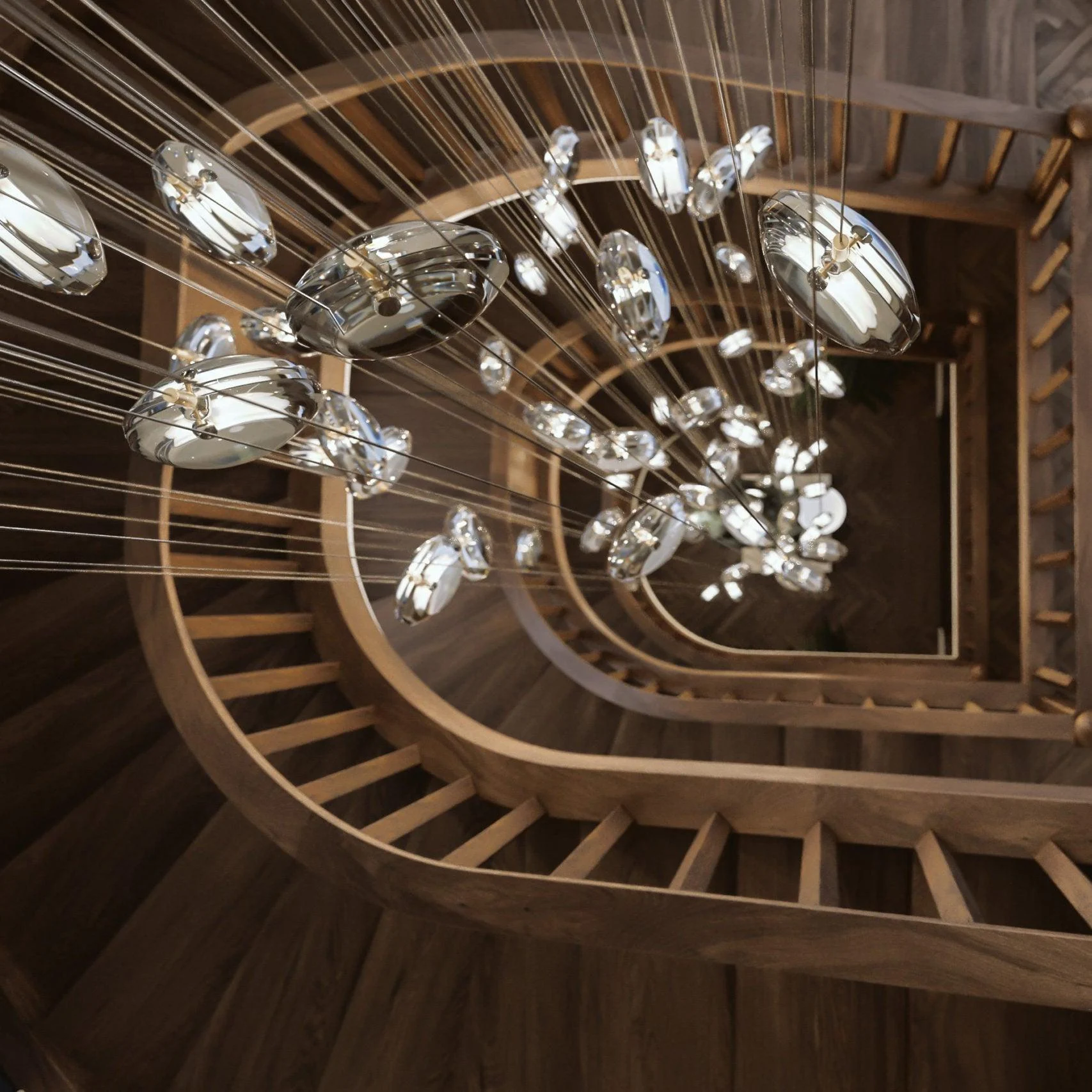 Lens_Glass_Pendant_Lamp_72 Lens Glass Pendant Lamp 72