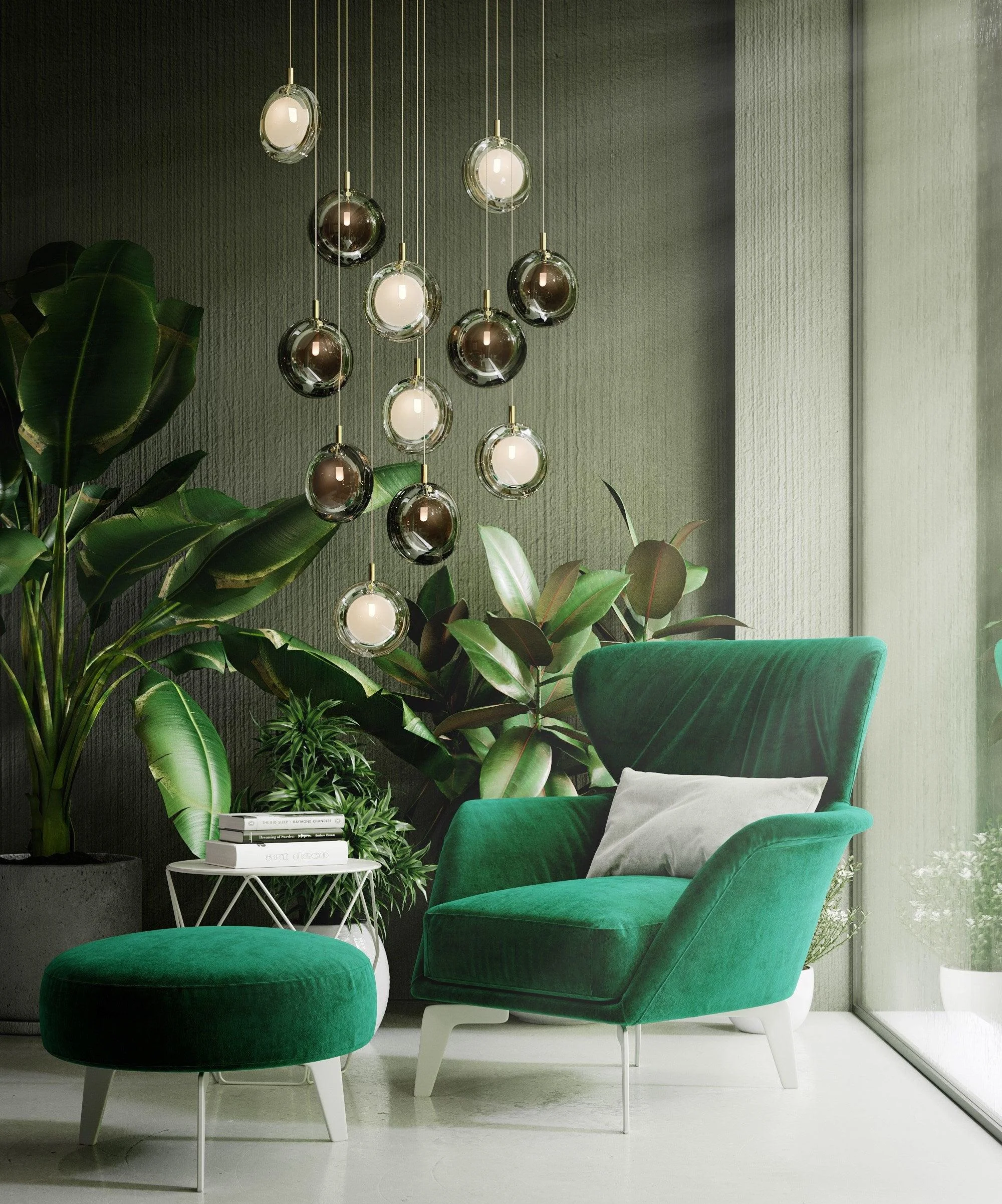 Lens_Glass_Pendant_Lamp_77 Lens Glass Pendant Lamp 77