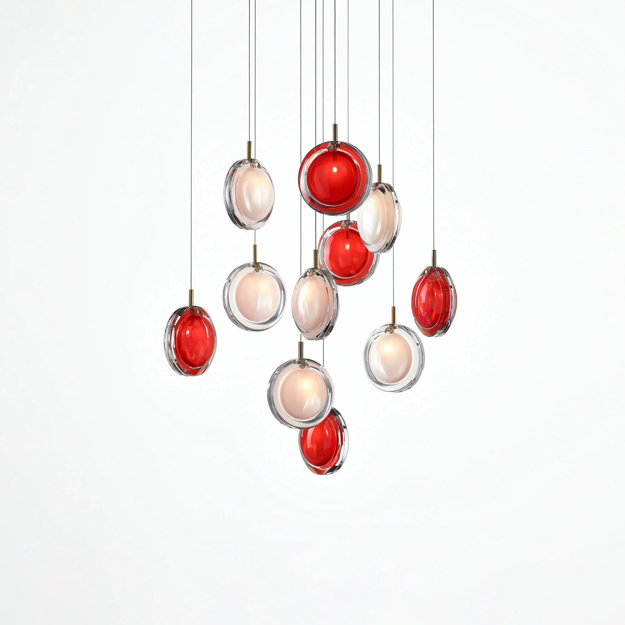 Lens_Glass_Pendant_Lamp_78 Lens Glass Pendant Lamp 78