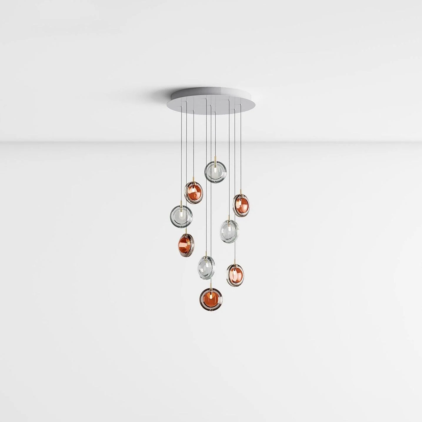 Lens_Glass_Pendant_Lamp_79 Lens Glass Pendant Lamp 79
