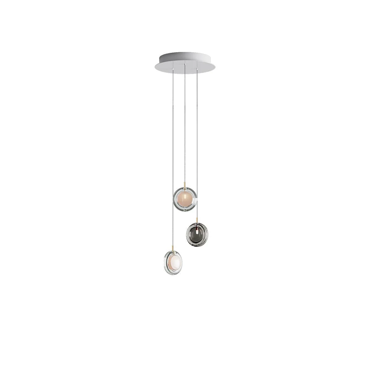 Lens_Glass_Pendant_Lamp_80 Lens Glass Pendant Lamp 80