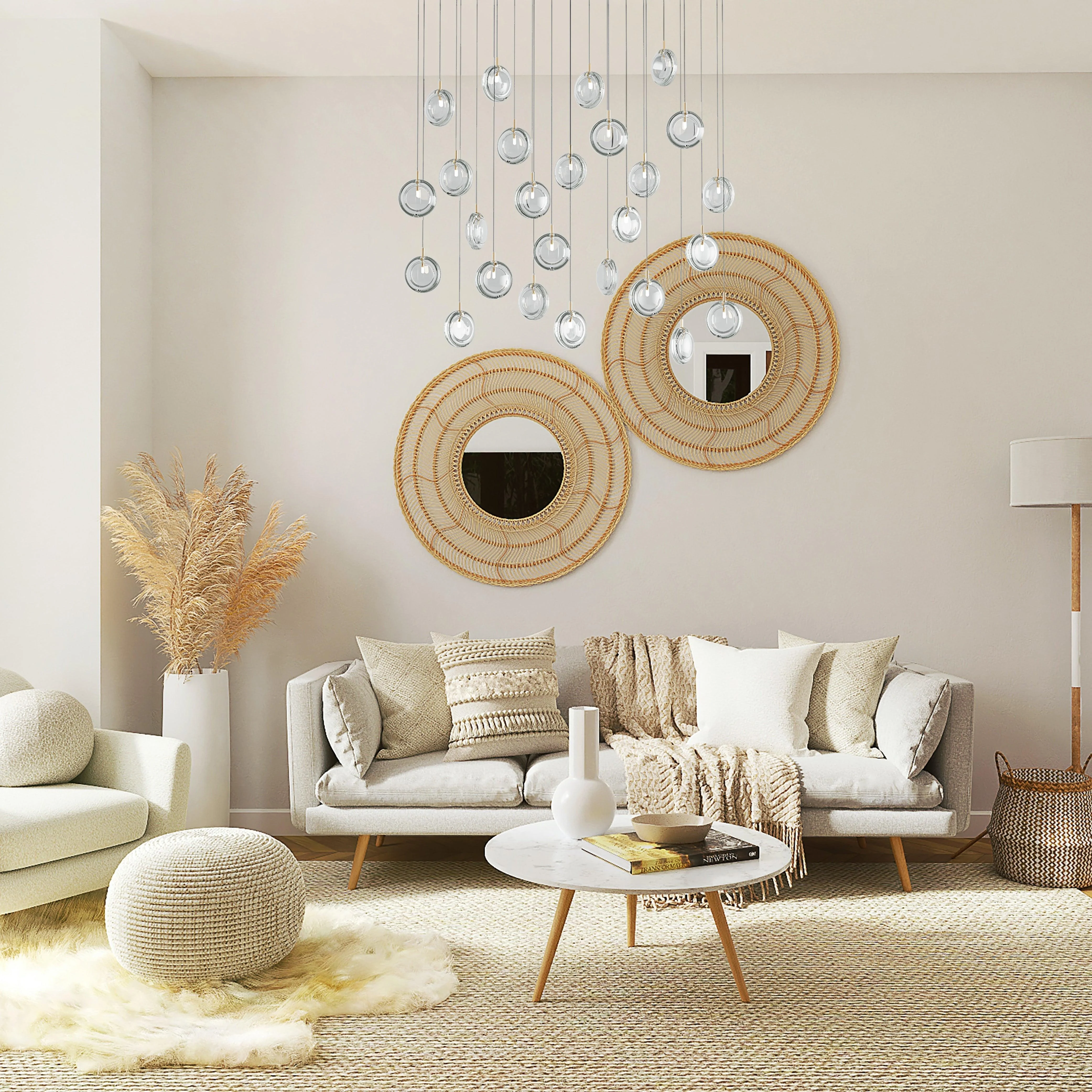 Lens_Glass_Pendant_Lamp_82 Lens Glass Pendant Lamp 82