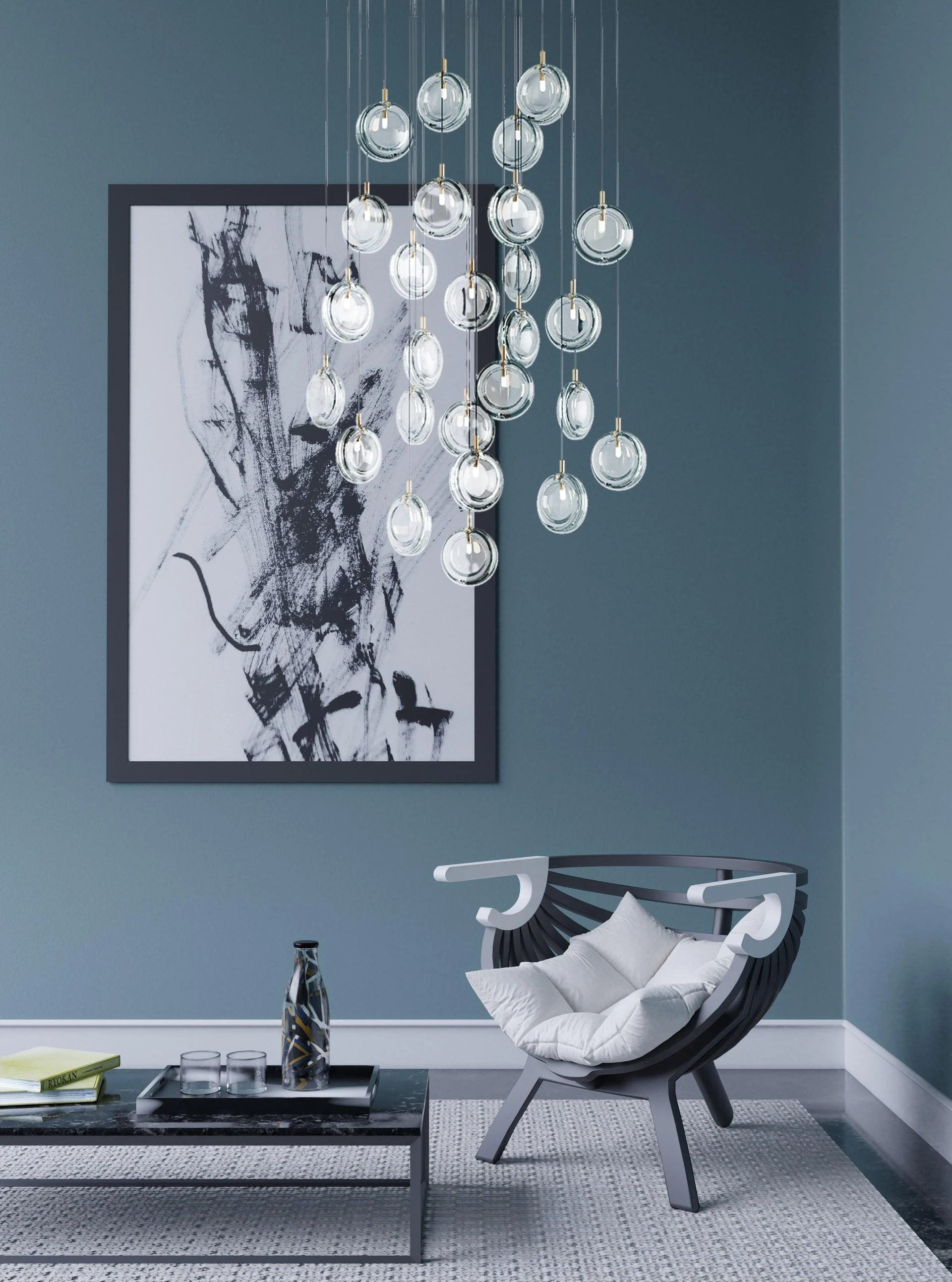 Lens_Glass_Pendant_Lamp_83 Lens Glass Pendant Lamp 83