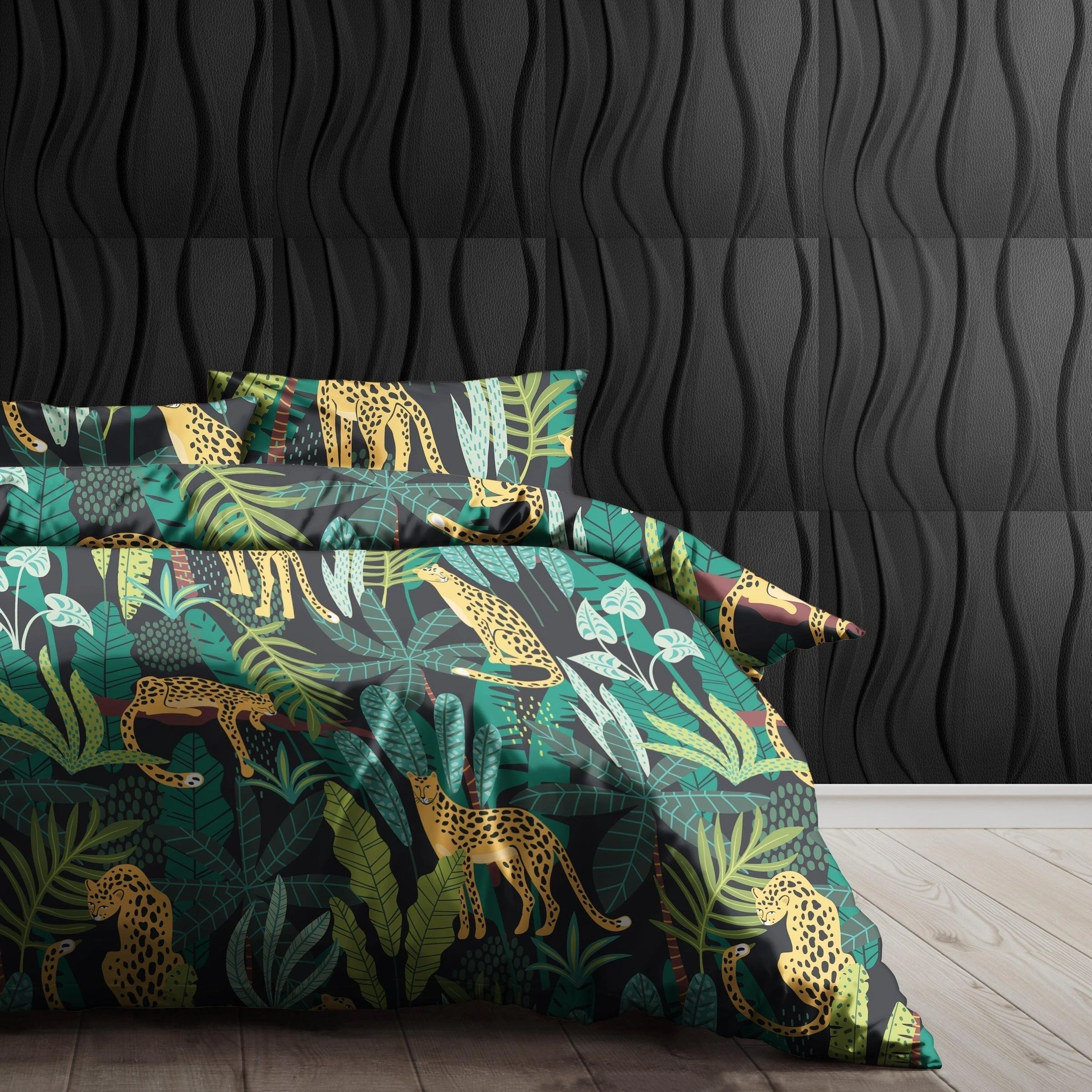 LeopardSkinPatternSeries1BedroomCloseViewMockup Leopardskinpatternseries1bedroomcloseviewmockup