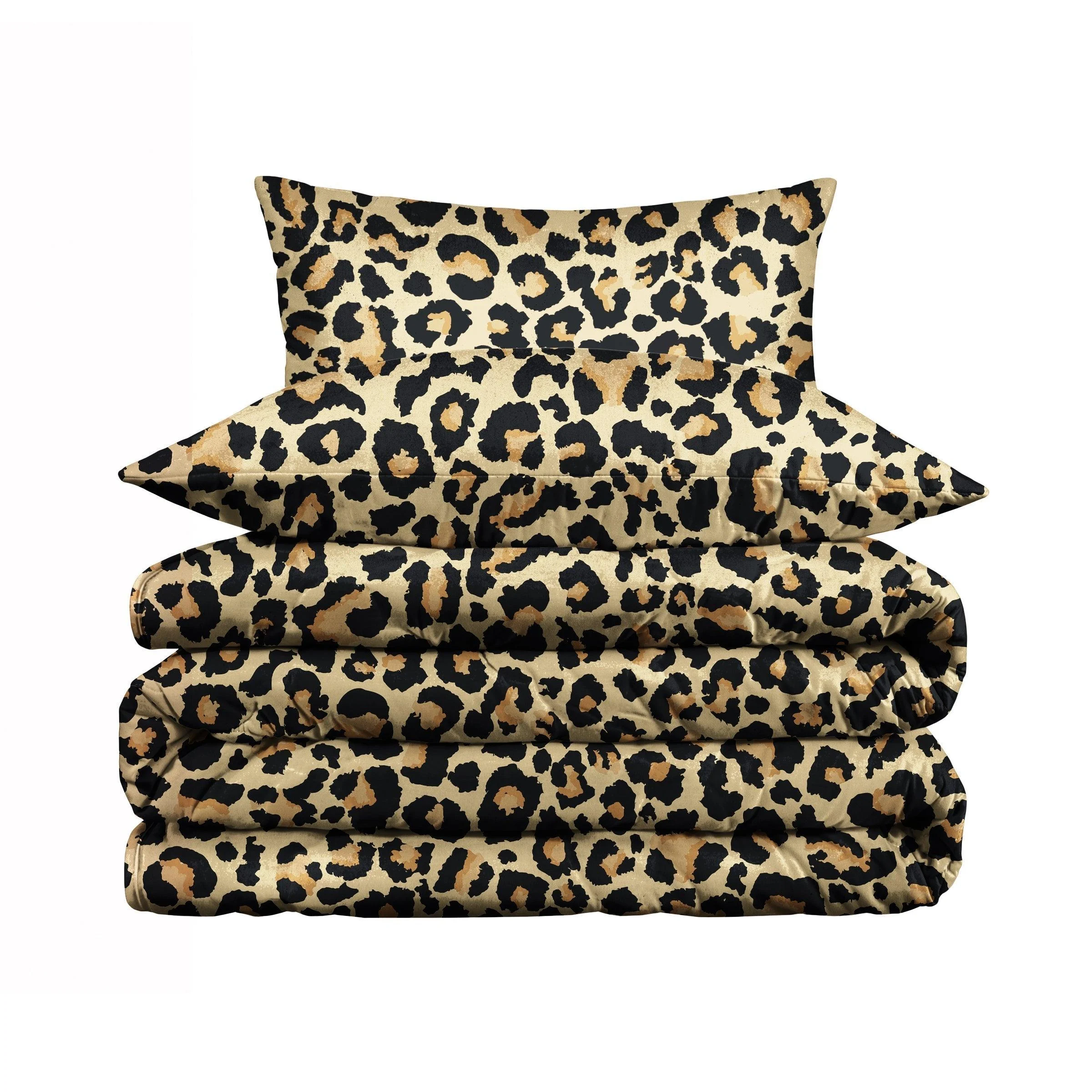 LeopardSkinPatternSeries2TwoPillows_DuvetMockup Leopardskinpatternseries2twopillows Duvetmockup