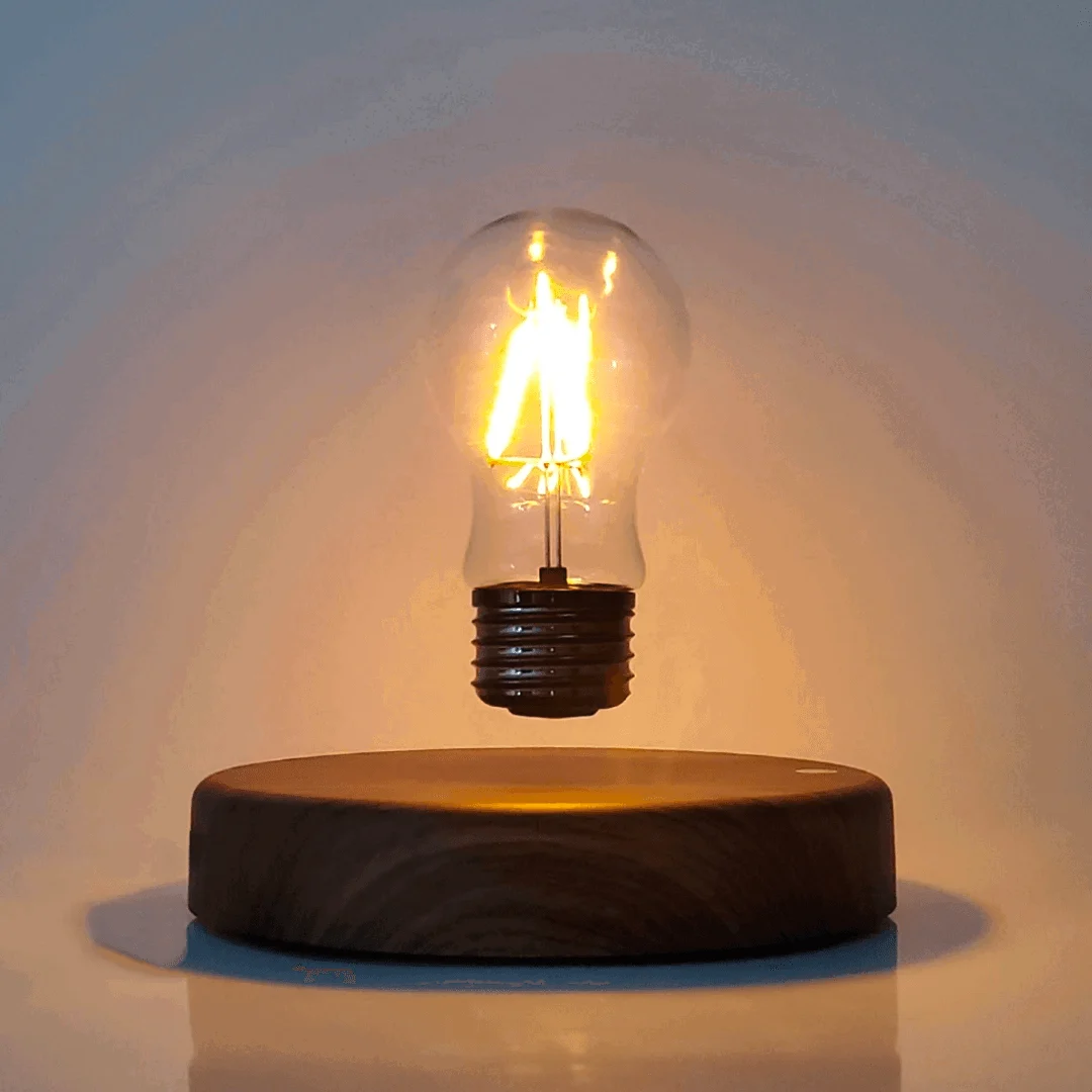 Levitating Desk Lamp -