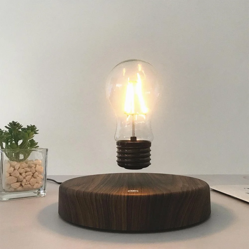 Levitating Desk Lamp -