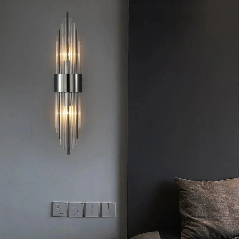 Lichte-Luxe-Wandlamp-Moderne-Led-Gouden-Wandlamp-Binnenverlichting-Voor-Woonkamer-Slaapkamer-Nachtkastje-Trap-Muur-Schans-Home Lichte Luxe Wandlamp Moderne Led Gouden Wandlamp Binnenverlichting Voor Woonkamer Slaapkamer Nachtkastje Trap Muur Schans Home