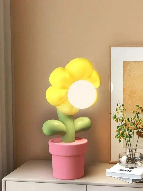 Lichtgevende-Bloem-Tafelblad-Decoratie-Home-Decor-Woonkamer-Meubels-Ornament-Kinderkamer-Bureau-Decoratie-Nachtkastje-Ornament Lichtgevende Bloem Tafelblad Decoratie Home Decor Woonkamer Meubels Ornament Kinderkamer Bureau Decoratie Nachtkastje Ornament