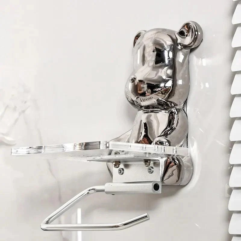 Light_Luxury_Ceramic_Paper_Holder_Punch-Free_Bathroom_Shelf_-_-4319161 Light Luxury Ceramic Paper Holder: Punch-Free Bathroom Shelf -