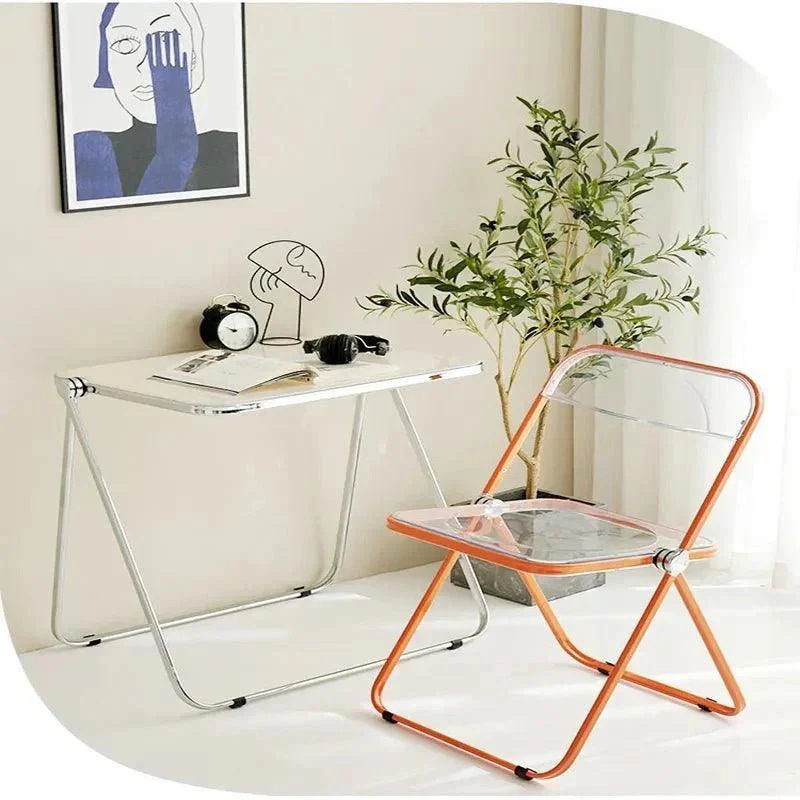 Lightweight_Transparent_Portable_Folding_Chair_-_-_tag1_-4303508 Lightweight Transparent Portable Folding Chair - - #tag1#