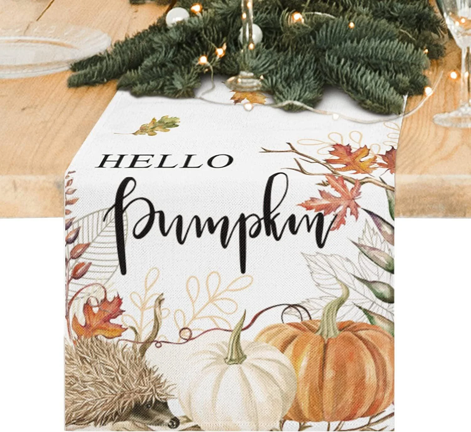 Linen_Halloween_Pumpkin_Home_Restaurant_Decoration_Table_Runner_-_-_tag1_-4303719 Linen Halloween Pumpkin Home Restaurant Decoration Table Runner - - #tag1#