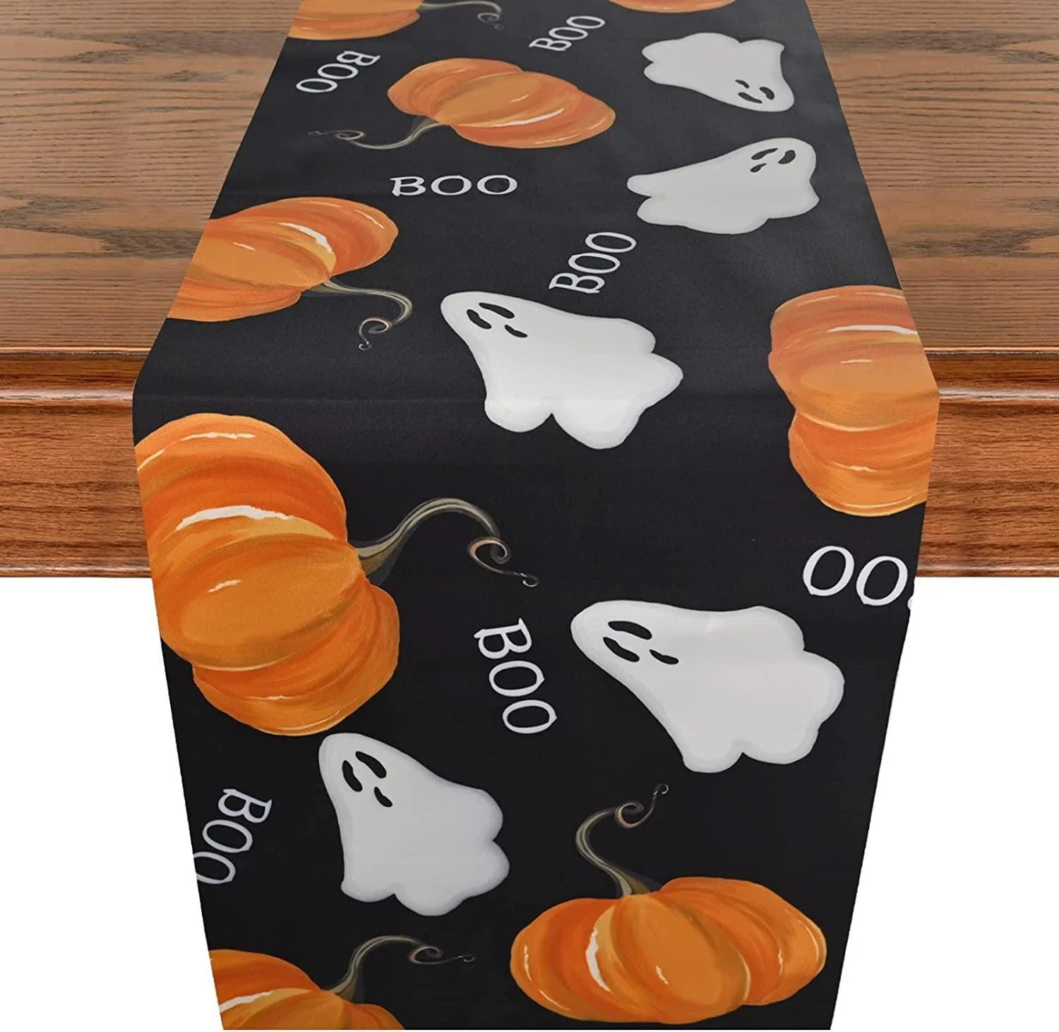 Linen_Halloween_Pumpkin_Home_Restaurant_Decoration_Table_Runner_-_-_tag1_-4303762 Linen Halloween Pumpkin Home Restaurant Decoration Table Runner - - #tag1#