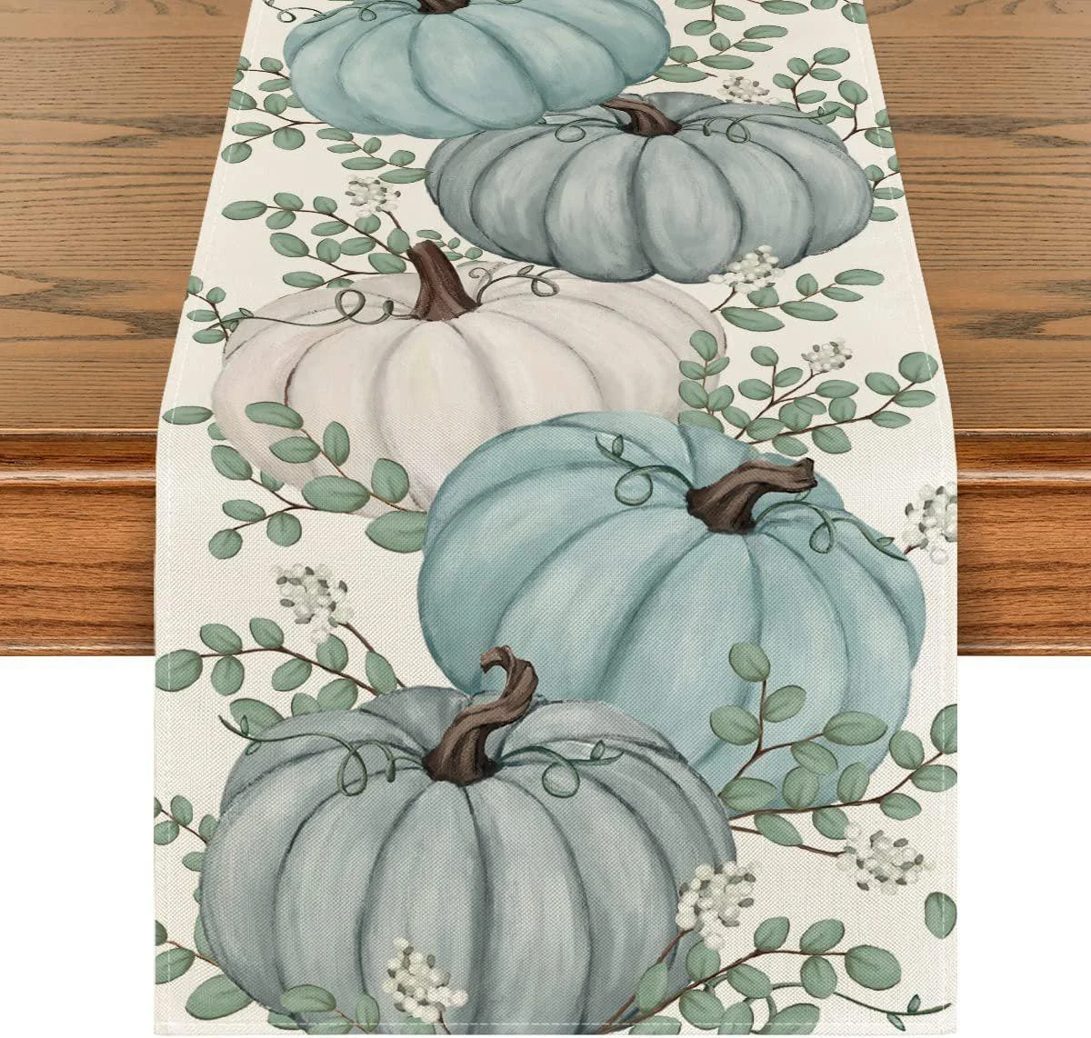 Linen_Halloween_Pumpkin_Home_Restaurant_Decoration_Table_Runner_-_-_tag1_-4303849 Linen Halloween Pumpkin Home Restaurant Decoration Table Runner - - #tag1#