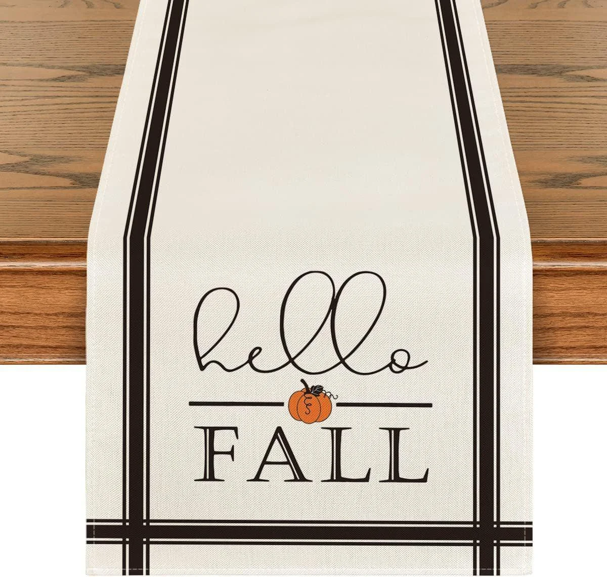 Linen_Halloween_Pumpkin_Home_Restaurant_Decoration_Table_Runner_-_-_tag1_-4303855 Linen Halloween Pumpkin Home Restaurant Decoration Table Runner - - #tag1#