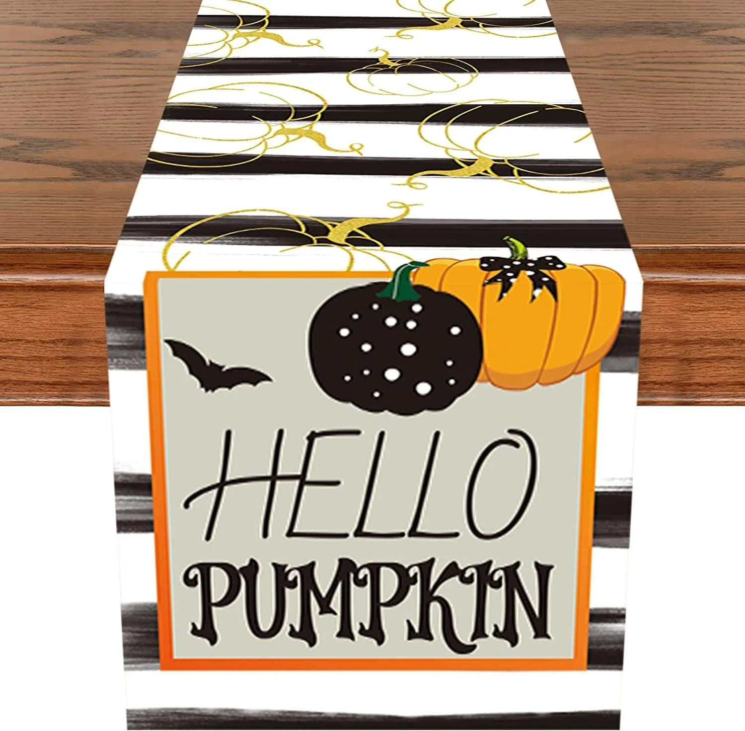 Linen_Halloween_Pumpkin_Home_Restaurant_Decoration_Table_Runner_-_-_tag1_-4303889 Linen Halloween Pumpkin Home Restaurant Decoration Table Runner - - #tag1#