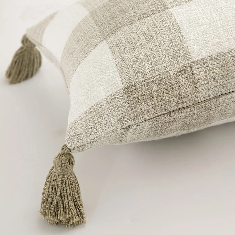 Linen_Tassel_Pillow_Cover_-_-_tag1_-4304112 Linen Tassel Pillow Cover - - #tag1#
