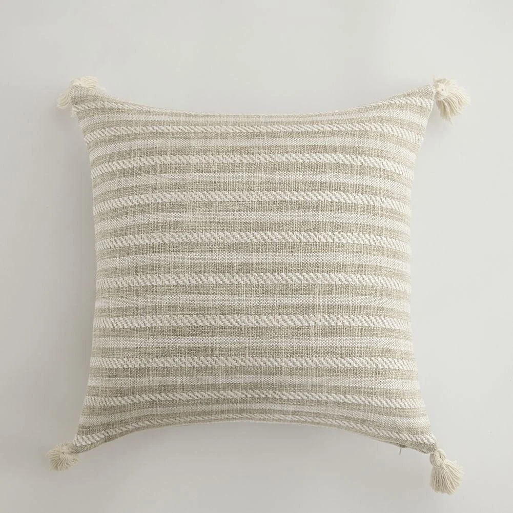 Linen_Tassel_Pillow_Cover_-_-_tag1_-4304139 Linen Tassel Pillow Cover - - #tag1#