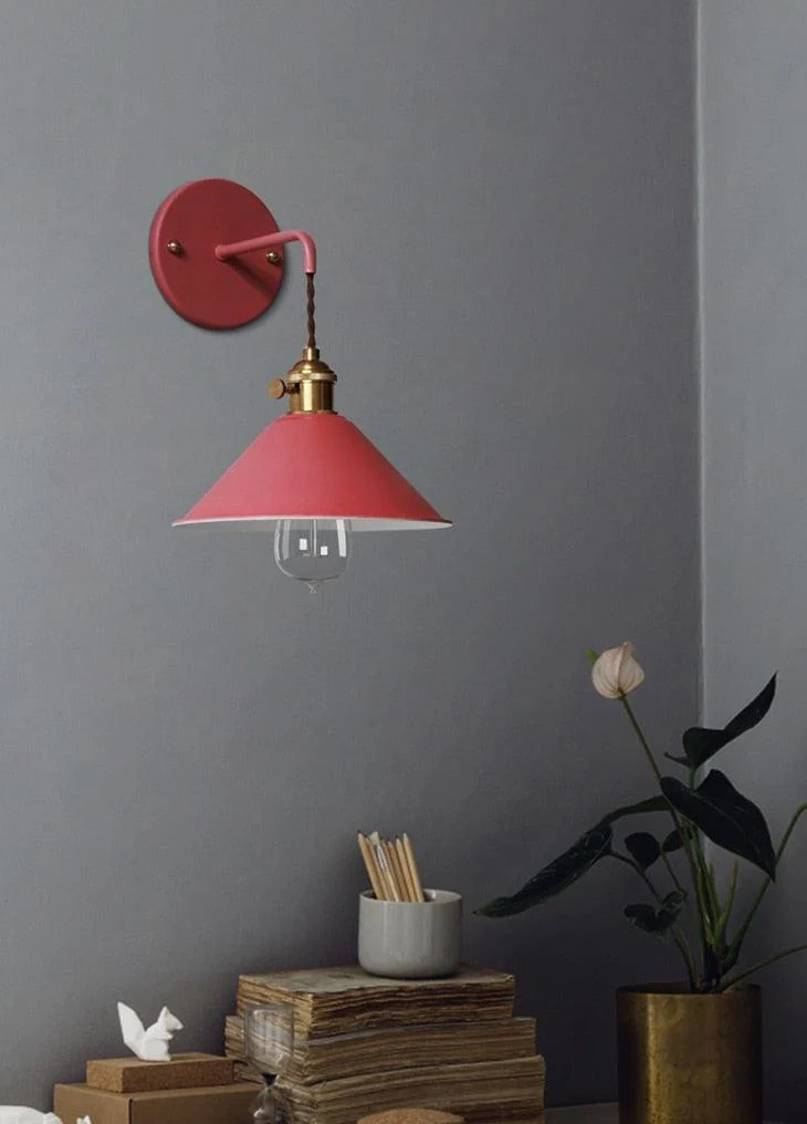 Linus - Vintage Plated Wall Lamp -  - #tag1#