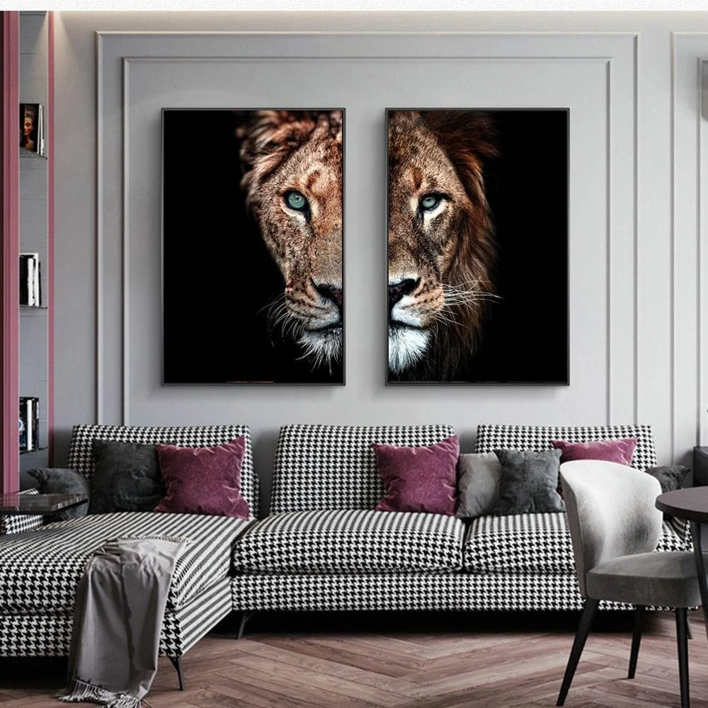 LionandLioness-Homeko2 Lion and Lioness - Homeko