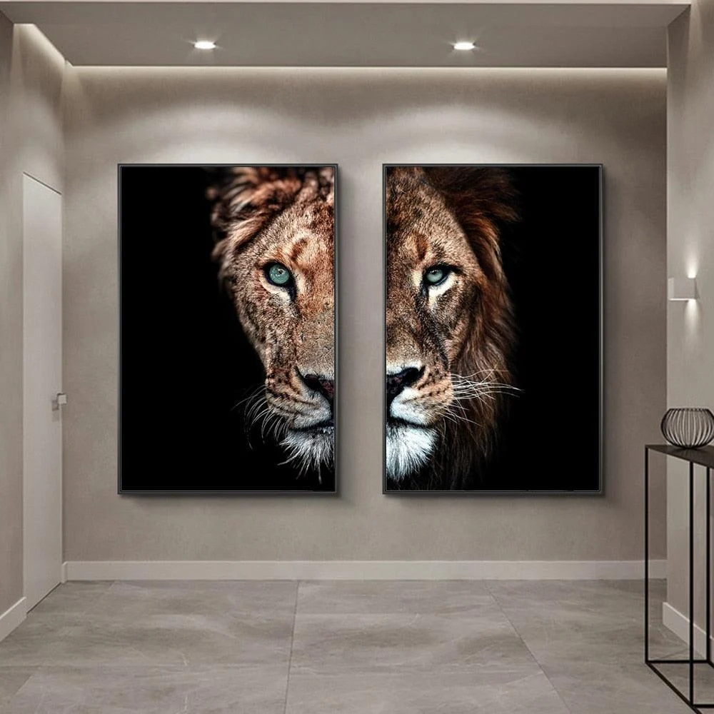 LionandLioness-Homeko3 Lion and Lioness - Homeko