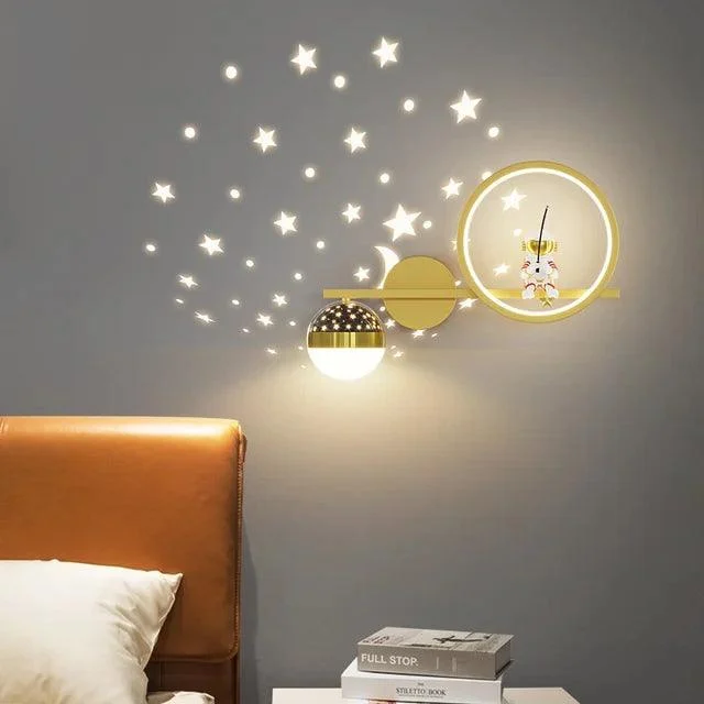 LittleStar | Stylish wall lamp for children -  - #tag1#