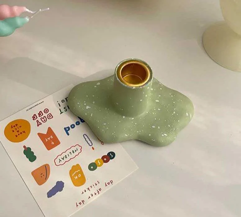 Little_Cloud_Flower_Candle_Holder_-_-4320148 Little Cloud Flower Candle Holder -