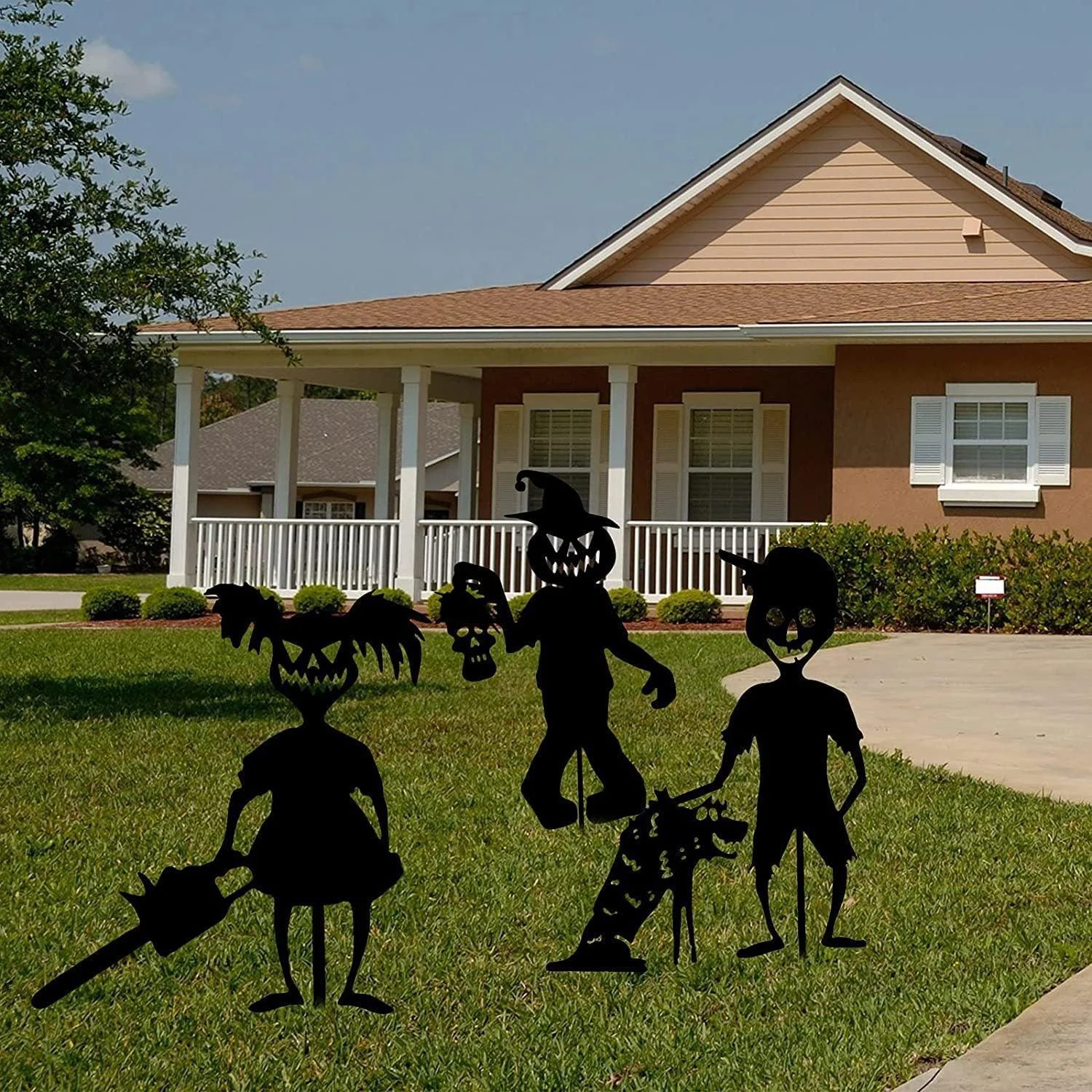 Little_Devil_Garden_Pile_Silhouette_Halloween_Decorations_-_-_tag1_-4304710 Little Devil Garden Pile Silhouette Halloween Decorations - - #tag1#