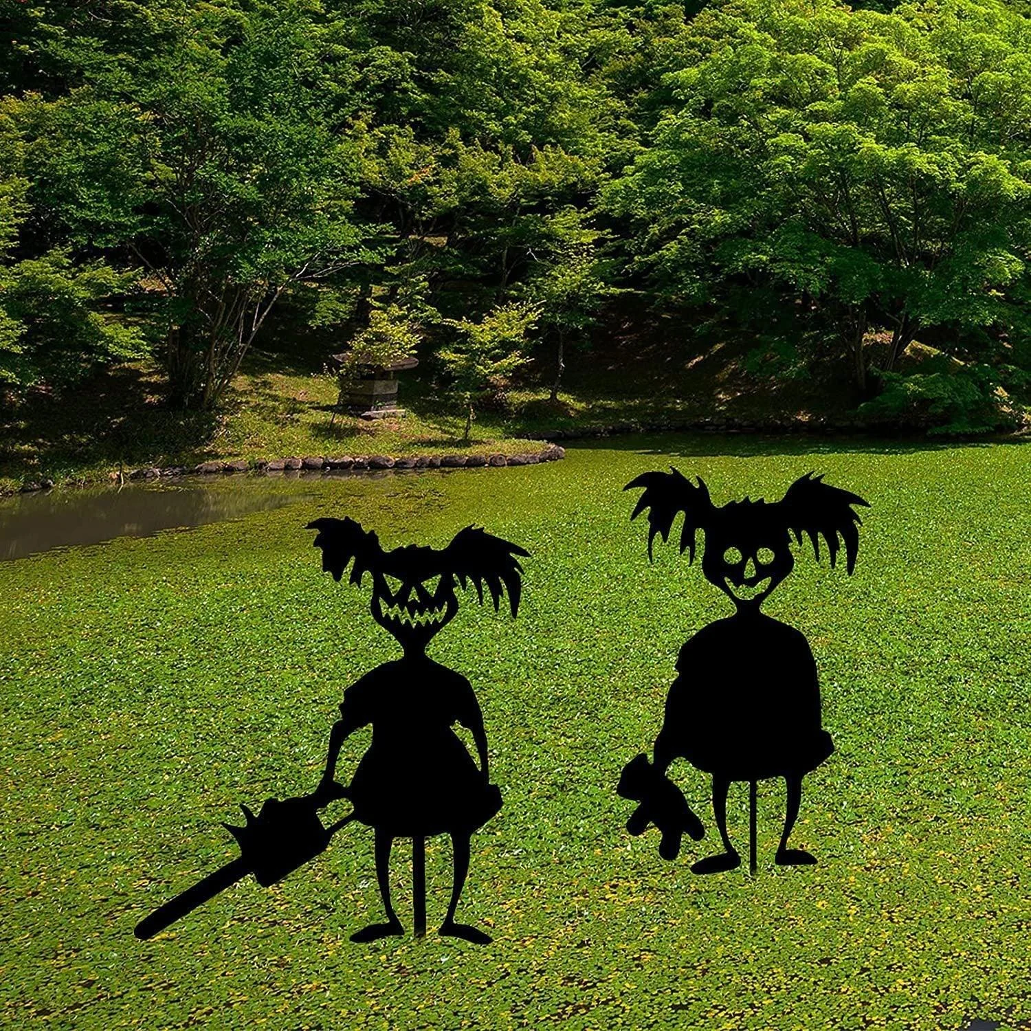 Little_Devil_Garden_Pile_Silhouette_Halloween_Decorations_-_-_tag1_-4304718 Little Devil Garden Pile Silhouette Halloween Decorations - - #tag1#