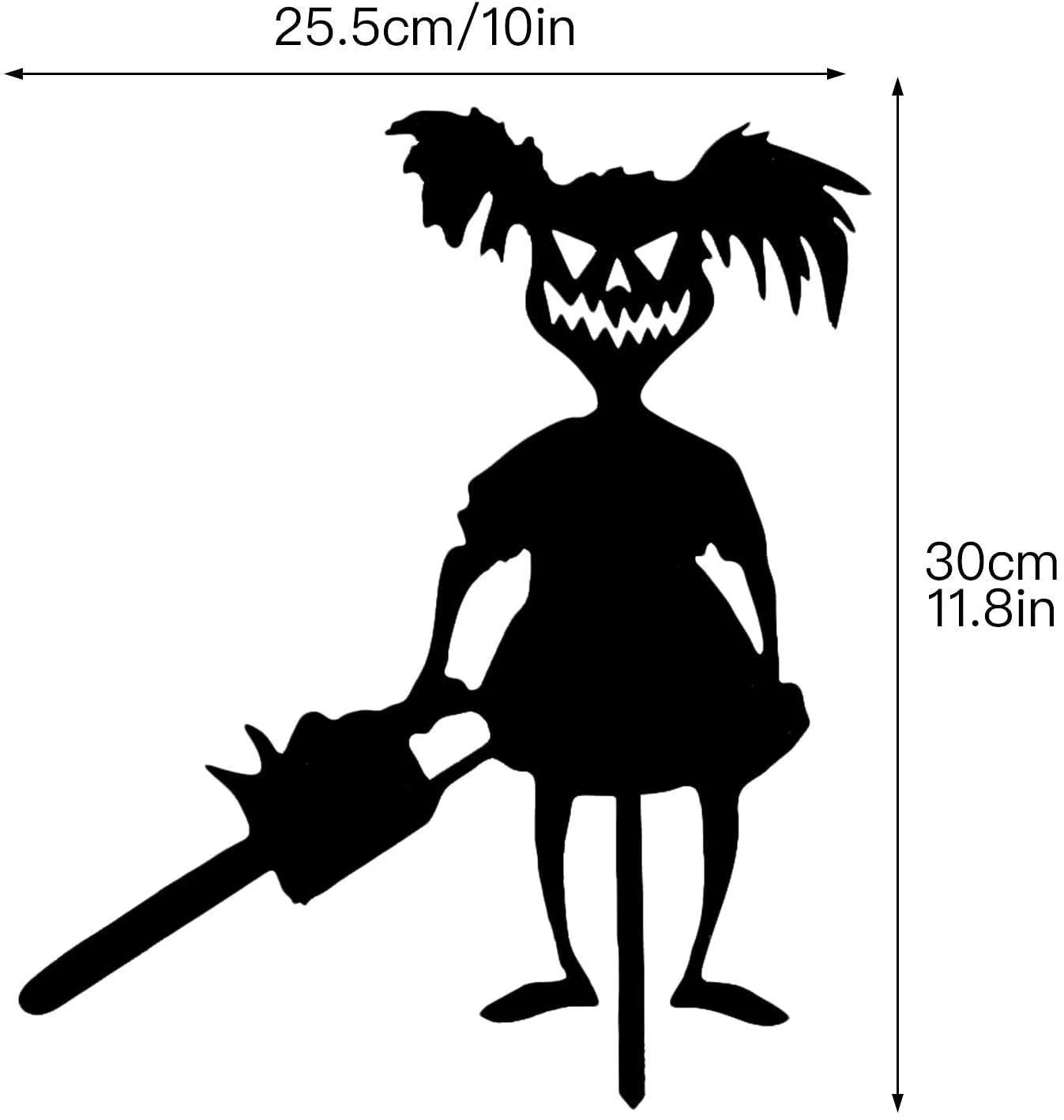 Little_Devil_Garden_Pile_Silhouette_Halloween_Decorations_-_-_tag1_-4304728 Little Devil Garden Pile Silhouette Halloween Decorations - - #tag1#