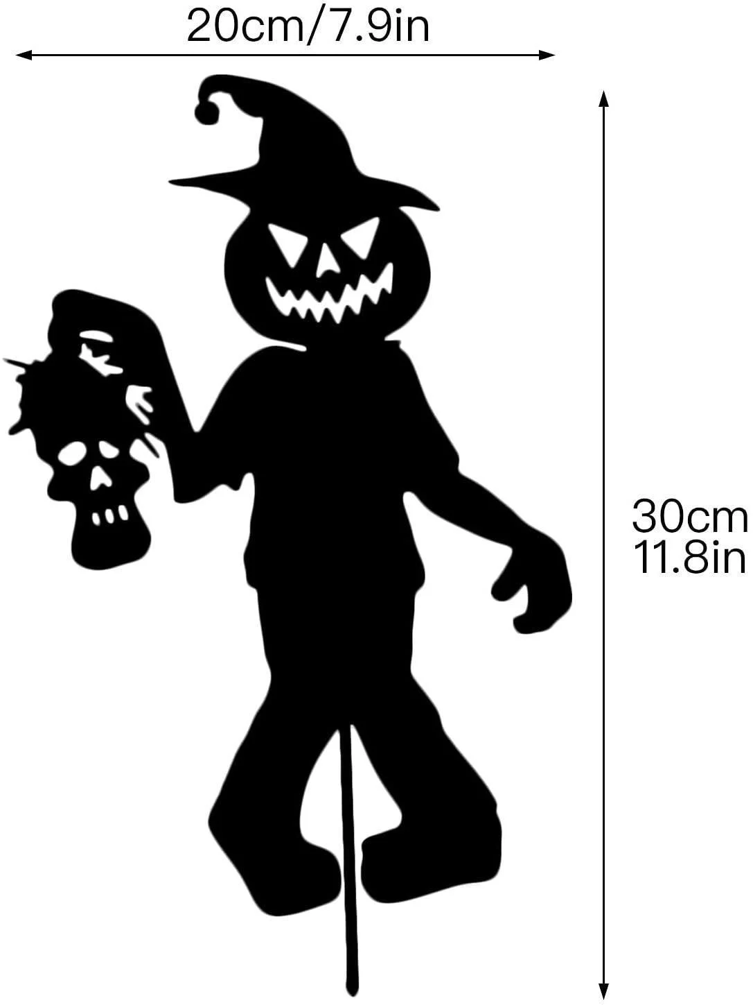 Little_Devil_Garden_Pile_Silhouette_Halloween_Decorations_-_-_tag1_-4304735 Little Devil Garden Pile Silhouette Halloween Decorations - - #tag1#