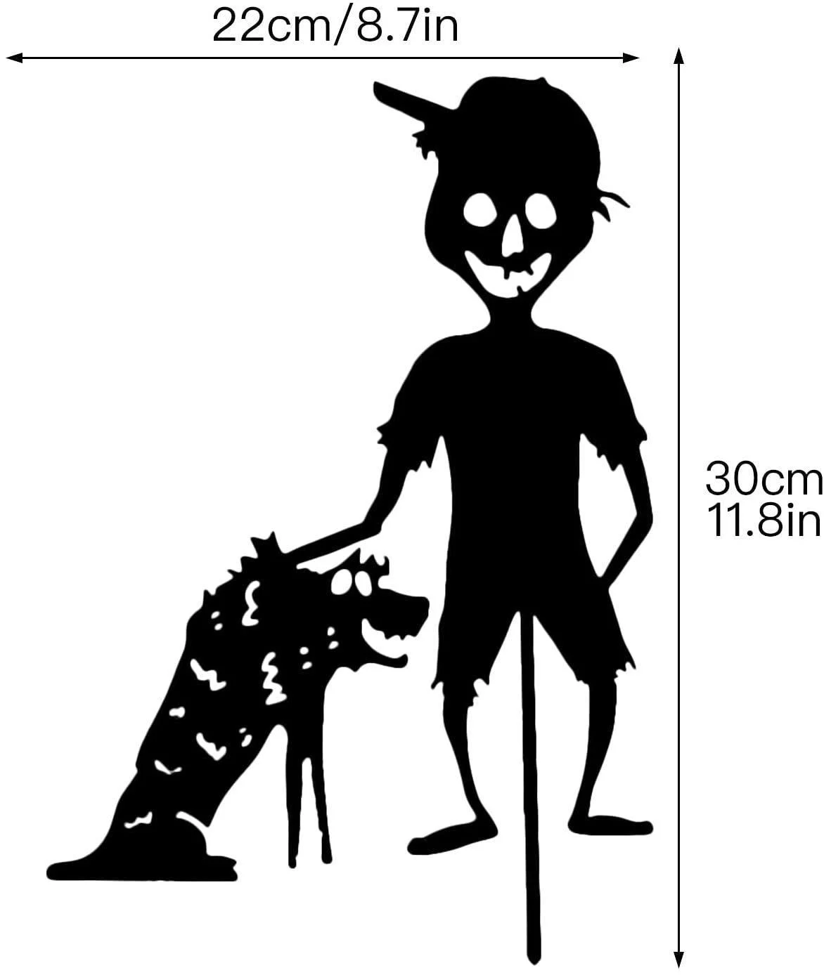 Little_Devil_Garden_Pile_Silhouette_Halloween_Decorations_-_-_tag1_-4304742 Little Devil Garden Pile Silhouette Halloween Decorations - - #tag1#