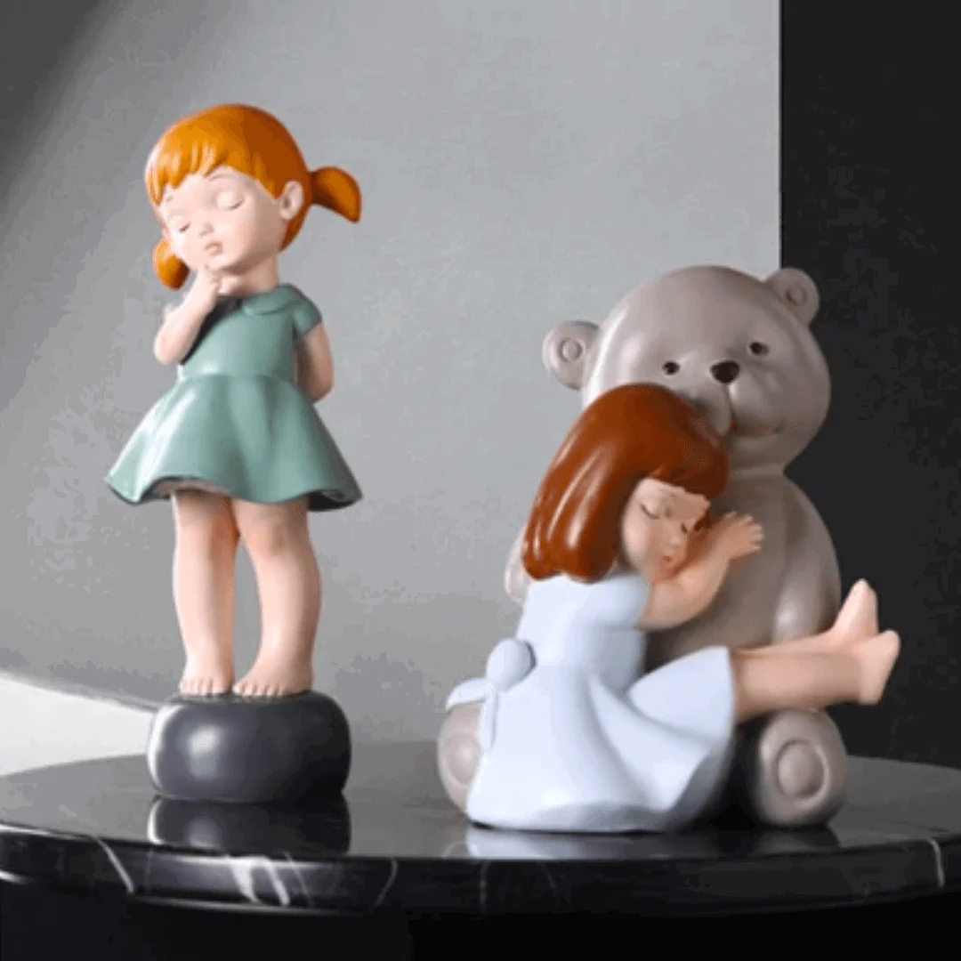 Little_Girl_Decorative_Figurines_-_-4320227 Little Girl Decorative Figurines -