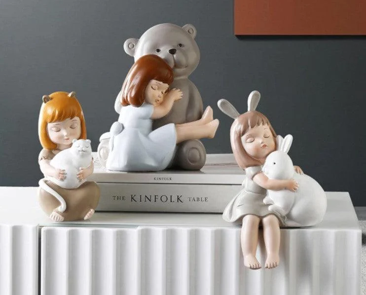 Little_Girl_Decorative_Figurines_-_-4320235 Little Girl Decorative Figurines -
