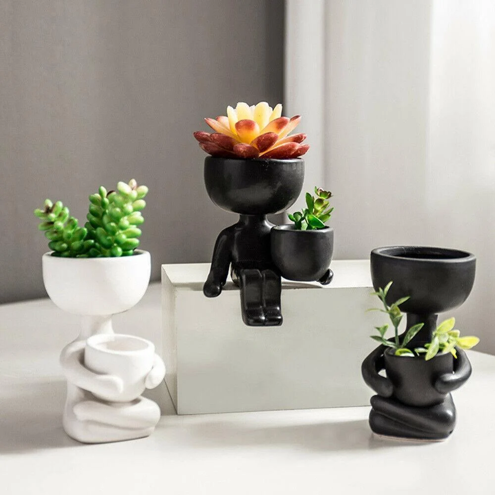 Little_Human_Ceramic_Succulent_Planter_-_-4320298 Little Human Ceramic Succulent Planter -