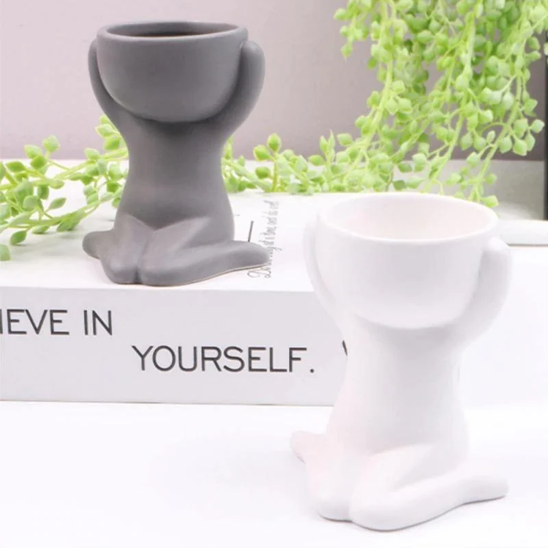 Little_Human_Ceramic_Succulent_Planter_-_-4320317 Little Human Ceramic Succulent Planter -