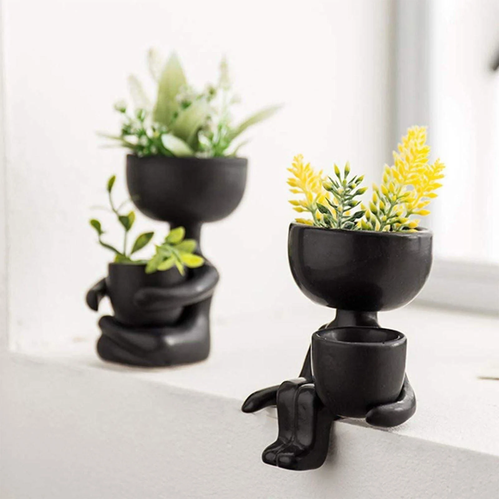 Little_Human_Ceramic_Succulent_Planter_-_-4320325 Little Human Ceramic Succulent Planter -