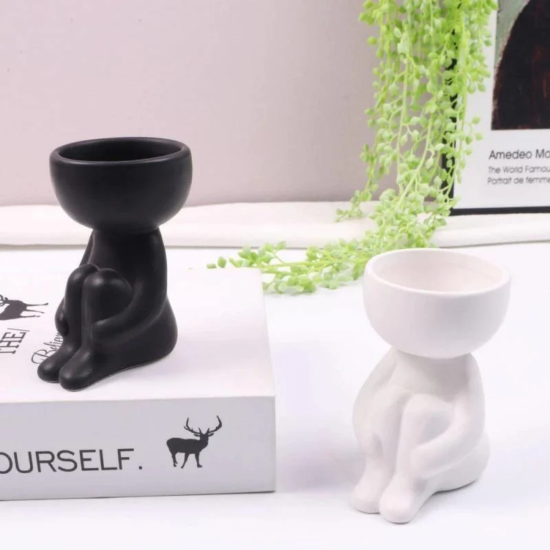 Little_Human_Ceramic_Succulent_Planter_-_-4320336 Little Human Ceramic Succulent Planter -