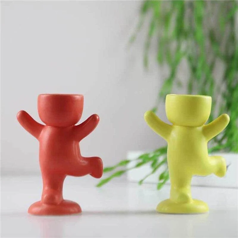 Little_Human_Ceramic_Succulent_Planter_-_-4320344 Little Human Ceramic Succulent Planter -