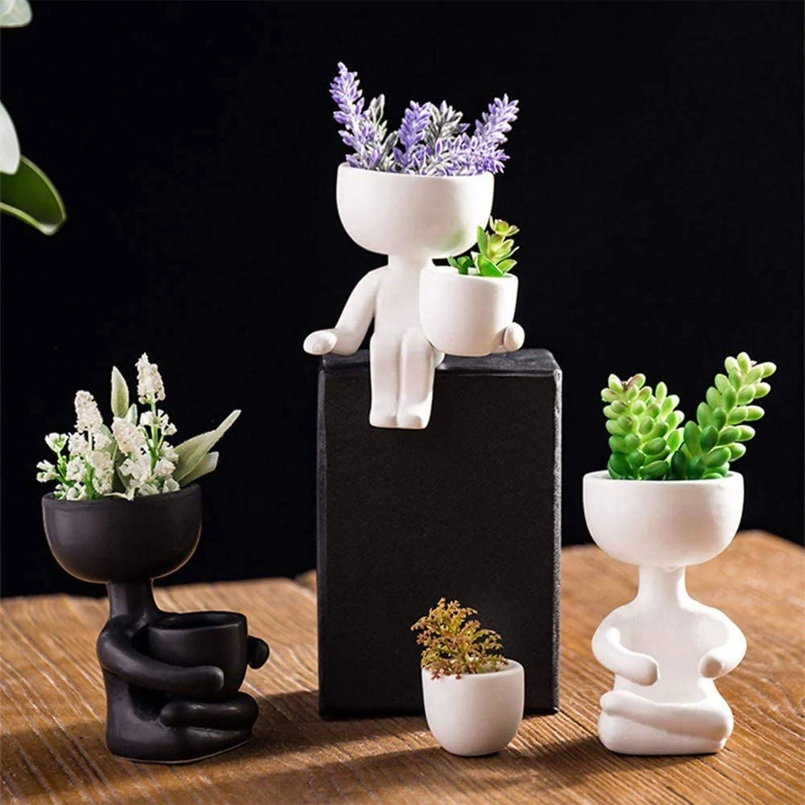 Little_Human_Ceramic_Succulent_Planter_-_-4320389 Little Human Ceramic Succulent Planter -
